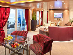 Seabourn Quest Wintergarden Suite