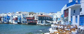 Atlantis Istanbul to Athens gay cruise visiting Mykonos, Greece