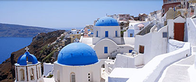 Atlantis Istanbul to Athens gay cruise visiting Santorini, Greece