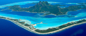 Tahiti gay cruise - Bora Bora