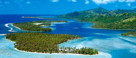 Tahiti gay cruise - Huahine