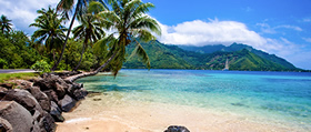 French Polynesia gay cruise - Moorea