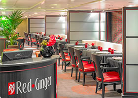 Oceania Marina - Red Ginger Restaurant