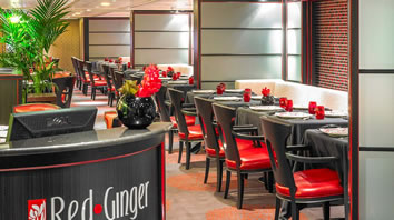 Oceania Marina Red Ginger Restaurant