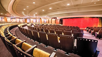 Oceania Marina theater