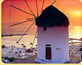 Atlantis Exclusively Gay Mediterranean Cruise visiting Mykonos, Greece