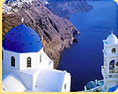 Atlantis Exclusively Gay Mediterranean Cruise visiting Santorini, Greece