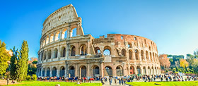 Mediterranean gay cruise destination - Rome, Italy