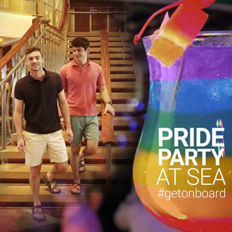 Celebrity Pride Party at Sea Gay Cruises 2024