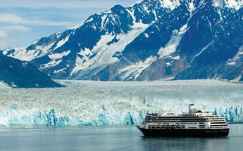 Alaska Inside Passage & Glaciers Olivia lesbian cruise