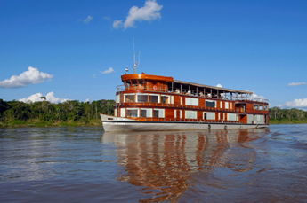 Amazon River Olivia lesbian cruise on Delfin II