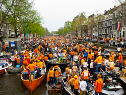 Queens Day Amsterdam