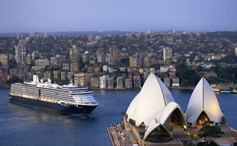 Australia & New Zealand Olivia lesbian cruise