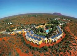 Sails in the Desert Hotel, Ayers Rock