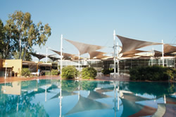 Sails in the Desert Hotel, Ayers Rock