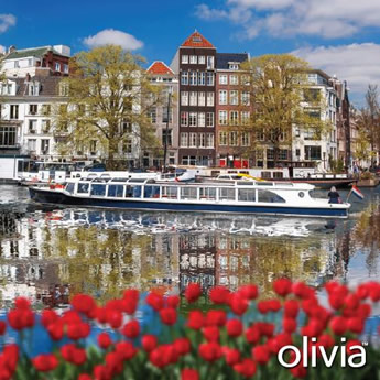Amsterdam, Netherlands Olivia all-lesbian cruise