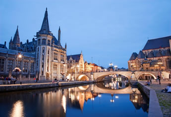 Belgium & Netherlands all-lesbian cruise - Ghent