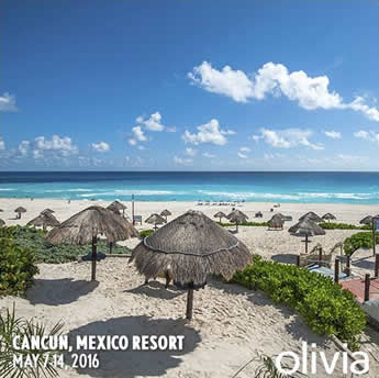 All-lesbian resort week in Club Med Cancun, Mexico