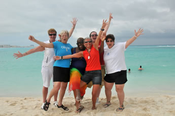 All-Lesbian Cancun Resort Holidays