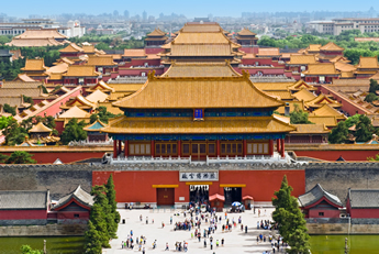 Beijing, China lesbian tour - Forbidden City