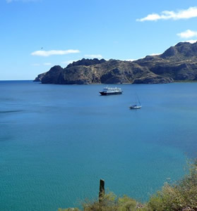 Baja California lesbian adventure cruise