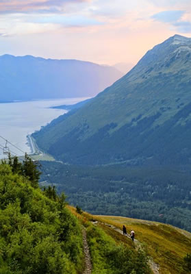 Anchorage Alaska All-lesbian adventure tour