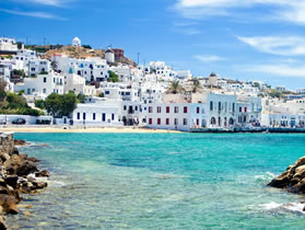 Mykonos Greece lesbian cruise