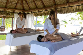 Club Med Ixtapa massage