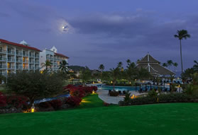 Secrets Playa Bonita Panama Resort at night