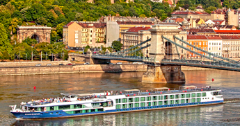 Budapest to Prague Olivia lesbian Danube river cruise on Avalon Luminary