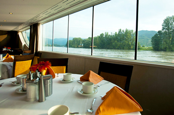 Danube lesbian cruise on Avalon Luminary