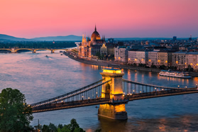 Budapest to Ptague Danube river lesbian cruise