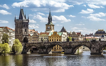 Prague to Budapest Olivia lesbian  Danube river cruise