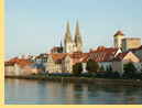 All-lesbian Danube river cruise - Regensburg, Germany