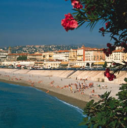 Nice beach view