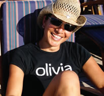 Olivia lesbian France river cruise