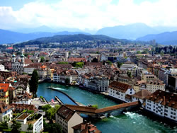 All-lesbian Switzerland tour - Lucerne