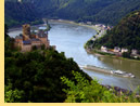 All-lesbian Rhine River cruise - Rhine Gorge, Germany
