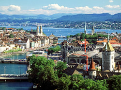 All-lesbian Switzerland tour - Zurich