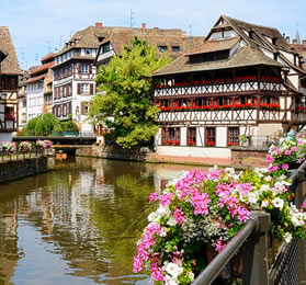Rhine river lesbian cruise - Strasbourg