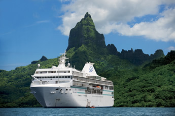 Olivia all-lesbian Tahiti cruise on Paul Gauguin