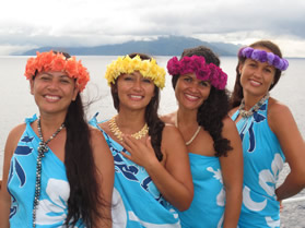 Tahiti Lesbian Luxury Cruise