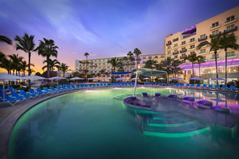 Exclusive gay family all-inclusive resort week in Hard Rock Hotel Vallarta