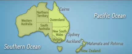 Exclusively lesbian New Zealand - Australia tour