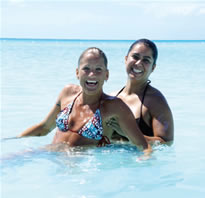 Olivia's lesbian Caribbean cruise