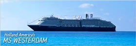 Holland America's ms Westerdam