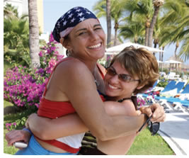 Columbus Isle exclusively lesbian resort