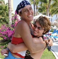 All-lesbian Columbus Isle Holidays