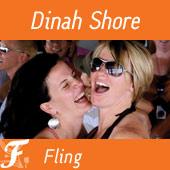 Exclusively lesbian Olivia Fling at Dinah Shore