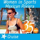 Exclusively lesbian Mexican Riviera cruise